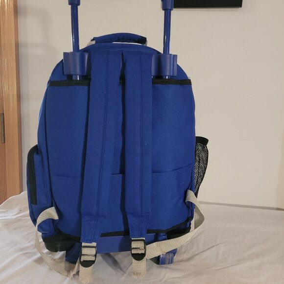 RUgged Kids! Back Pack/lugguage On Wheels 19"x13"x8" - Picture 2 of 14